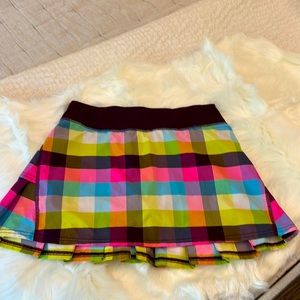 Lululemon Pace Setter Sea Check 4Tall Like New! Only worn a few times